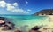 Turquoise Caribbean Beach of Curacao