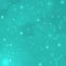 Turquoise christmas background