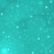 Turquoise christmas background