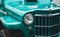 Turquoise Classic jeep in Elkton Maryland