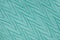 Turquoise corrugated textile