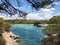 Turquoise Cove, at Balearic Islands