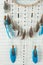 Turquoise dream catcher