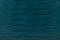 Turquoise embossed leather texture background