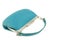 Turquoise feminine purse