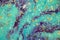 Turquoise Galaxy Background Texture