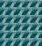 Turquoise geometric abstract background