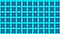 Turquoise Geometric Square Background Pattern Vector Art
