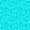 Turquoise glitter seamless pattern.