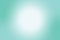 Turquoise green background lighting in the centre