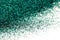 Turquoise Green Blue Sparkle Glitter background. Holiday, Christmas, Valentines, Beauty and Nails abstract texture