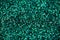 Turquoise Green Blue Sparkle Glitter background. Holiday, Christmas, Valentines, Beauty and Nails abstract texture