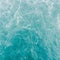 Turquoise green sea water, abstract  nature summer textured background