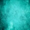 Turquoise grunge background or texture