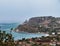 Turquoise gulf bay of Cape Capo Vaticano, Calabria, Southern Italy