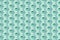 Turquoise Hexagon Pattern