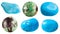 Turquoise and its imitations gem stones