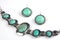 Turquoise jewelery