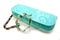 Turquoise ladies purse