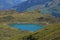 Turquoise lake Trubsee