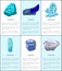 Turquoise Lazurite Rhinestone Aquamarine Sapphire