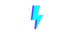 Turquoise Lightning bolt icon isolated on white background. Flash sign. Charge flash icon. Thunder bolt. Lighting strike
