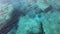 Turquoise mediterranean sea water