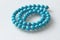 Turquoise. Natural turquoise stone, round beads