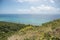 Turquoise Pacific Ocean and Coral Reef