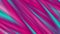 Turquoise and purple smooth stripes abstract video animation