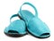 Turquoise Sandals