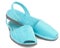 Turquoise Sandals Avarcas