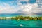 Turquoise sea blue sky Nature landscape Caribbean sea