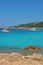 Turquoise sea in Costa smeralda - Sardinia - Italy