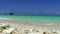 Turquoise sea, Puka beach, Boracay