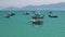 Turquoise sea Vietnamese coastline high definition movie