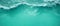Turquoise sea wave crashing against the coast, captured from a top-view perspective. ample copy space, making it the