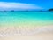 Turquoise sea wave and white sand beach at Koh Lipe,Thailand.