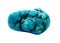 Turquoise semiprecious mineral geological crystal