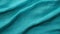 Turquoise Silk Background With Layered Fibers - Stock Photo