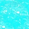 Turquoise smooth surface with white highlights. Beautiful seamless turquoise background. Texture with a scaly pattern.