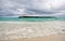 Turquoise water in Wedge Island Beach, Western Australia