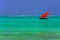 Turquoise water. Zanzibar Island