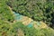 The turquoise waterfalls of Semuc Champey, Guatemala