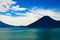 Turquoise Waters of Lake Atitlan, Guatemala