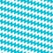 Turquoise and white diagonal chevron seamless pattern