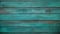 Turquoise Wood Background: Photo Realistic Planks In Dark Teal And Dark Bronze
