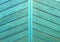 Turquoise wooden pannels backgroubg. Retro gate background.