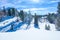 Turrach - Beautiful panorama of snowy mountains