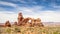 Turret Arch in Arches National Park